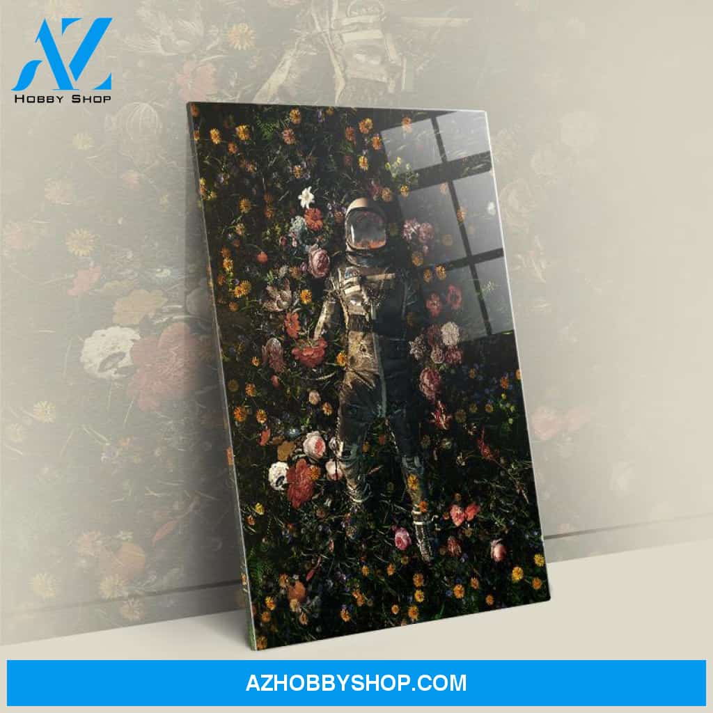 Garden Delights Canvas And Poster, Canvas Painting, Wall Decor Visual Art