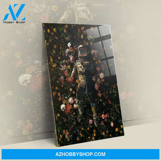 Garden Delights Canvas And Poster, Canvas Painting, Wall Decor Visual Art