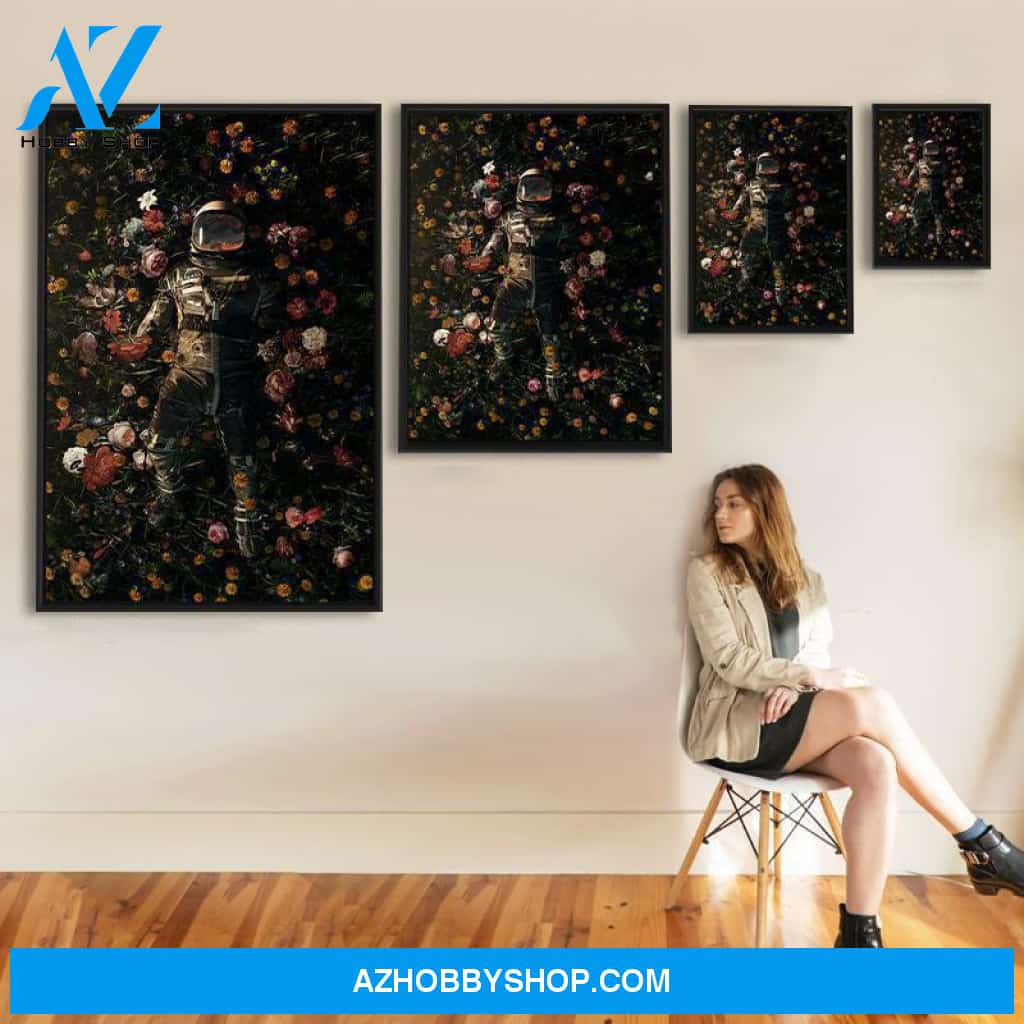 Garden Delights Canvas And Poster, Canvas Painting, Wall Decor Visual Art