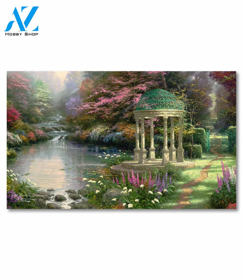 Garden of Prayer Doormat - 18" x 30"