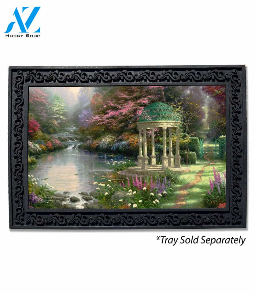 Garden of Prayer Doormat - 18" x 30"