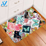 Garden Species Tiles Door Mat