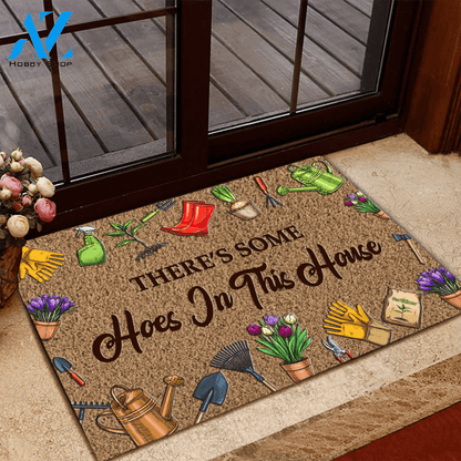 Gardening Doormat Some Hoes In This House | Welcome Mat | House Warming Gift