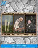 Gardening It's Not A Phase It's My Life Canvas Painting, Wall Decor Visual Art