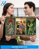 Gardening It's Not A Phase It's My Life Canvas Wall Art, Wall Decor Visual Art
