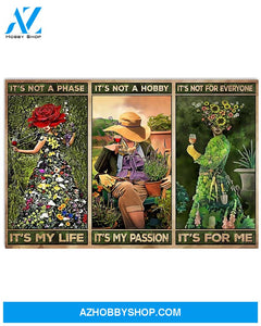 Gardening Poster Wall Decor