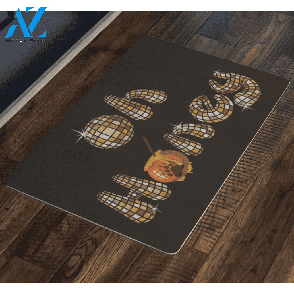 Gay Bear Oh Honey Doormat