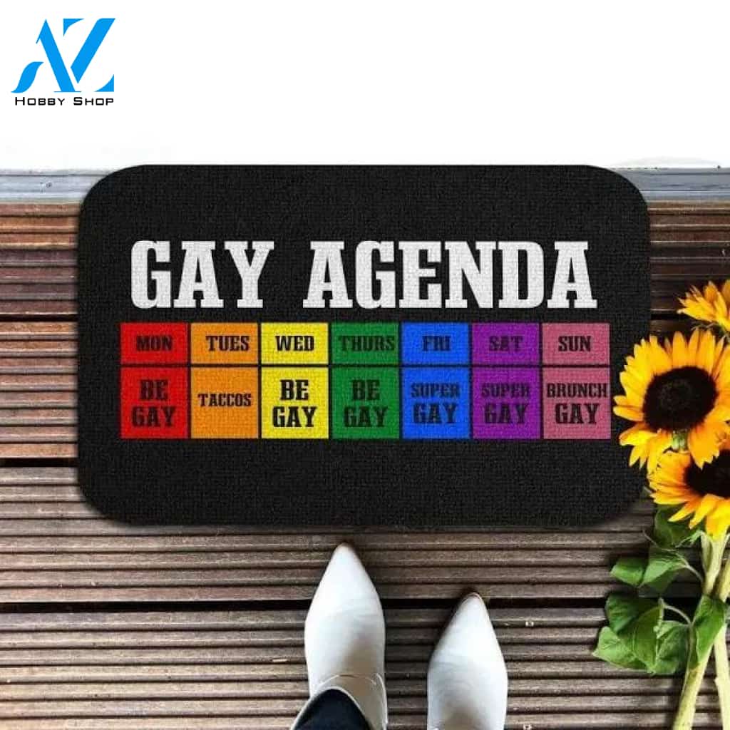 Gay Pride Agenda, LGBT Doormat