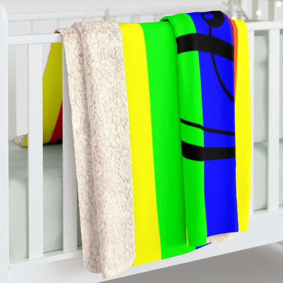 Gay Pride, Bi Bride, Gay, Bi, Lesbian, Pansexual, Trans, LGBT, Sherpa Blanket, Pride Decor, Pride, Rainbow