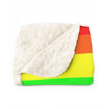 Gay Pride, Bi Bride, Gay, Bi, Lesbian, Pansexual, Trans, LGBT, Sherpa Blanket, Pride Decor, Pride, Rainbow
