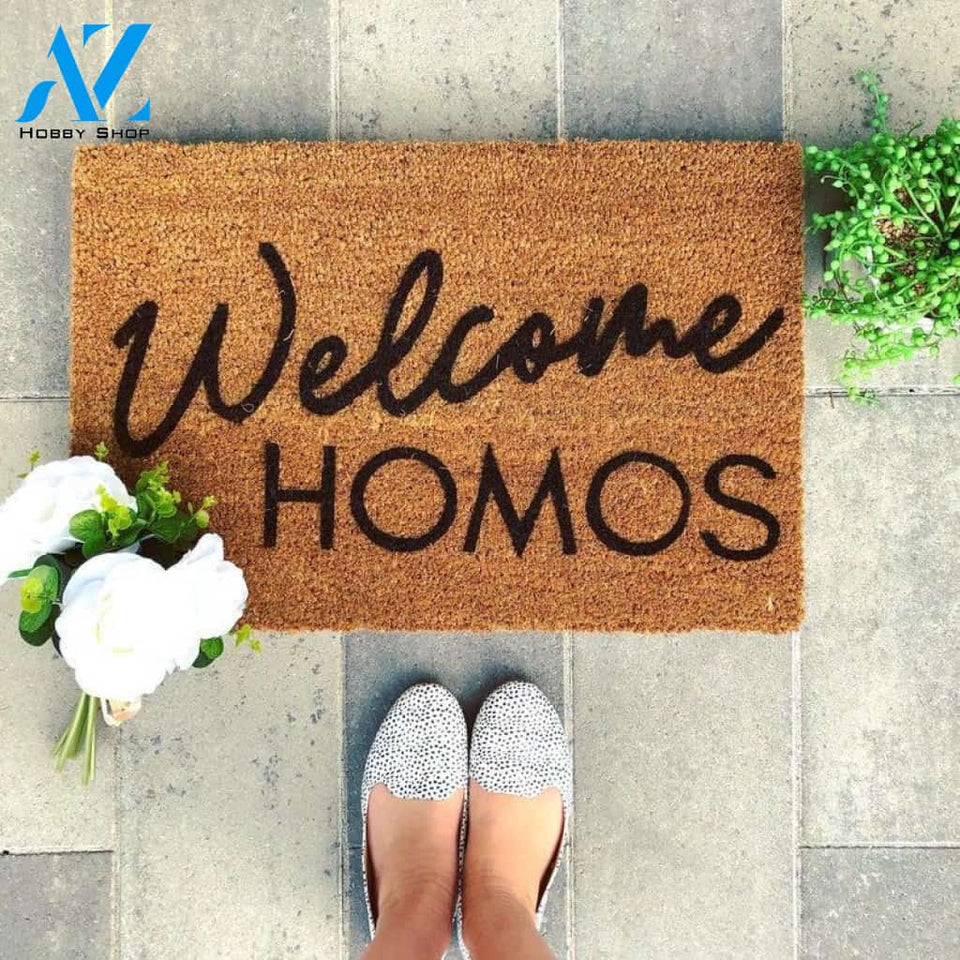 Gay Pride Doormat, LGBT Wedding Gift, Pride Doormat, Equality, Gay Housewarming Gift, Modern Doormat, Unique Gift, Gay Doormat, Welcome Homo