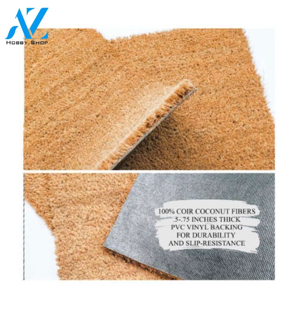 Gay Pride Doormat - LGBTQ Doormat - Custom Doormat - Welcome Mat - Mothers Day Gift - BLM - Fathers Day Gift