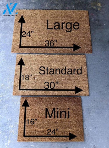 Gay Pride Doormat/LGBT Gift/Rainbow Welcome Mat/Gay Wedding Gift/Cute Outdoor Rug