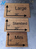 Gay Pride Doormat/LGBT Gift/Rainbow Welcome Mat/Gay Wedding Gift/Cute Outdoor Rug