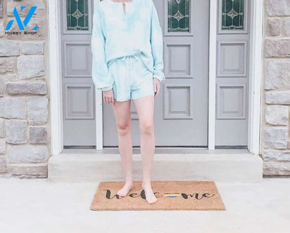 Gay Pride Doormat/LGBT Gift/Rainbow Welcome Mat/Gay Wedding Gift/Cute Outdoor Rug