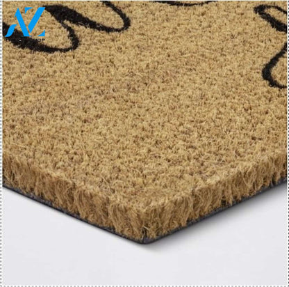 Gay Pride Doormat/LGBT Gift/Rainbow Welcome Mat/Gay Wedding Gift/Cute Outdoor Rug