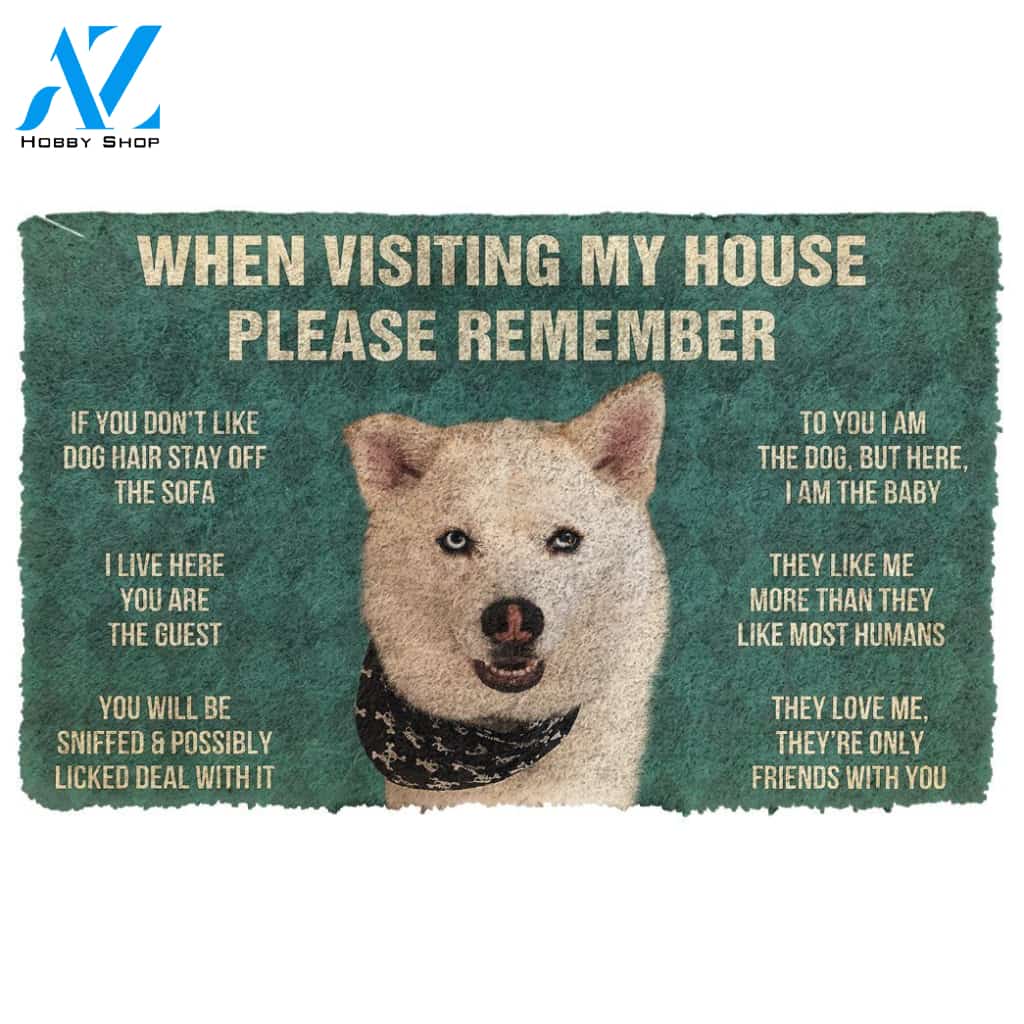 Gearhumans  Gearhuman 3D Dog Doormat