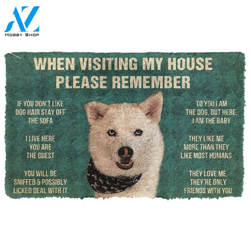 Gearhumans  Gearhuman 3D Dog Doormat