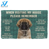 Gearhumans  Gearhuman 3D Please Remember Caucasian Shepherd Dogs House Rules Custom Doormat