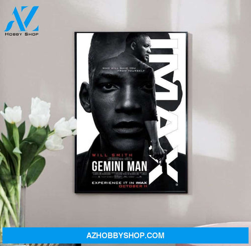 Gemini Man Poster Poster Canvas