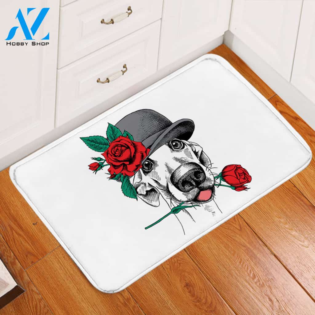 Gentle Dog Door Mat