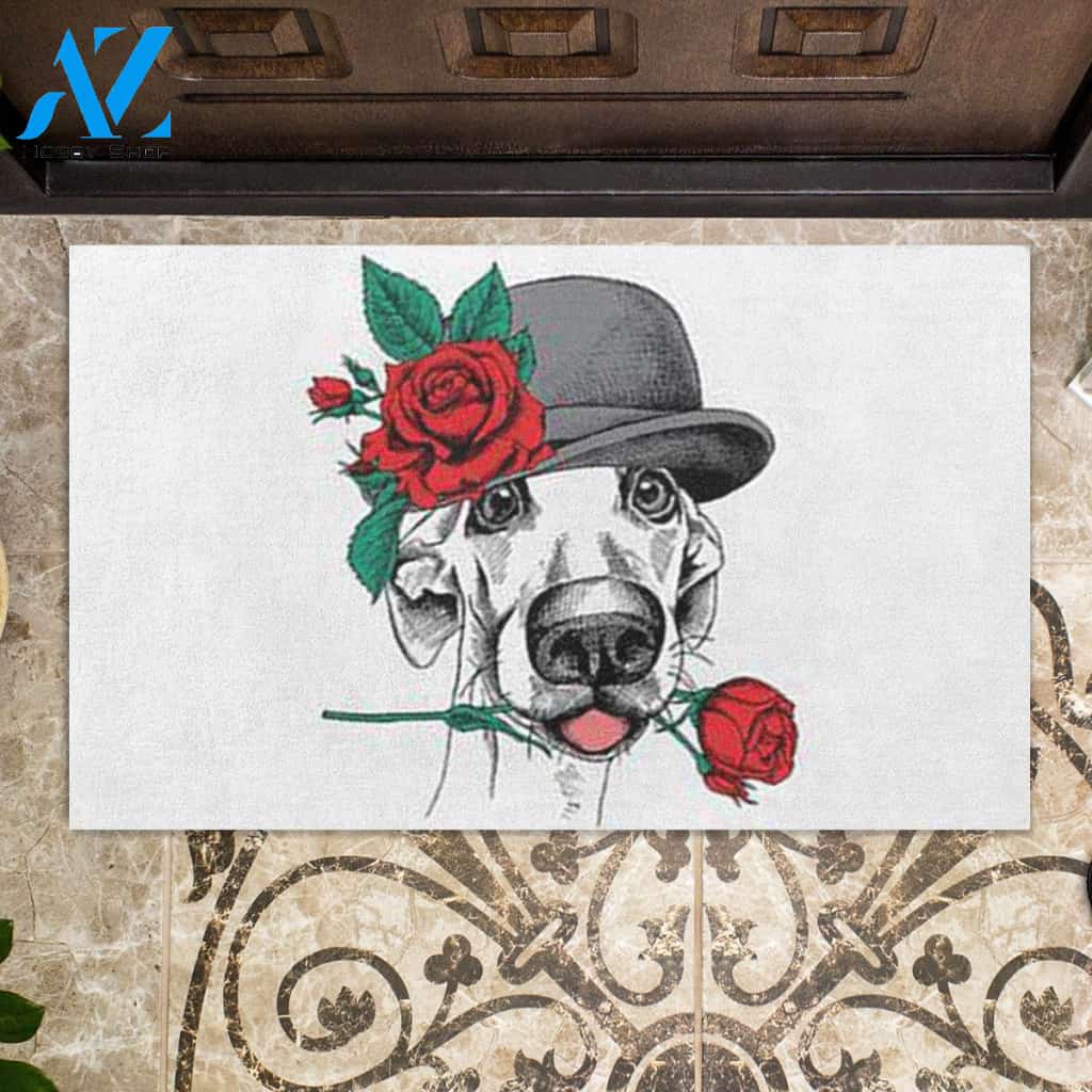 Gentle Dog Doormat Indoor and Outdoor Doormat Home Decor Housewarming Gift Gift for Dog Lover Friend Family