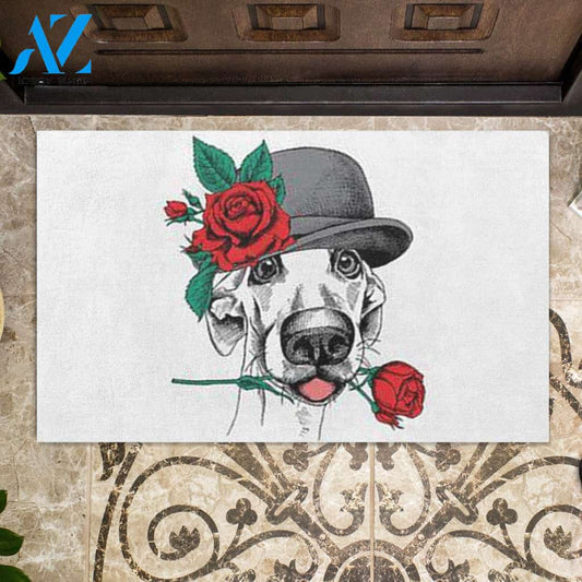 Gentle Dog Doormat Indoor and Outdoor Doormat Home Decor Housewarming Gift Gift for Dog Lover Friend Family
