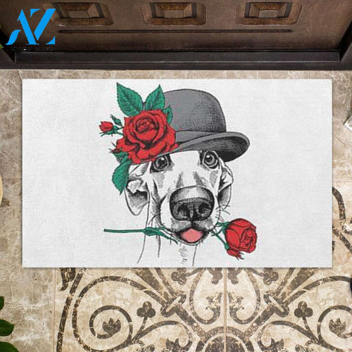 Gentle Dog Doormat Indoor and Outdoor Doormat Home Decor Housewarming Gift Gift for Dog Lover Friend Family