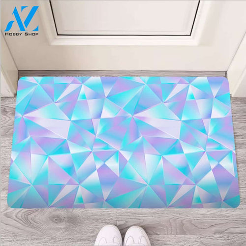 Geometric Holographic Door Mat