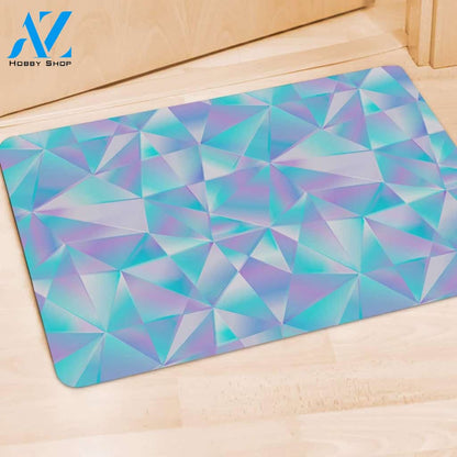 Geometric Holographic Door Mat