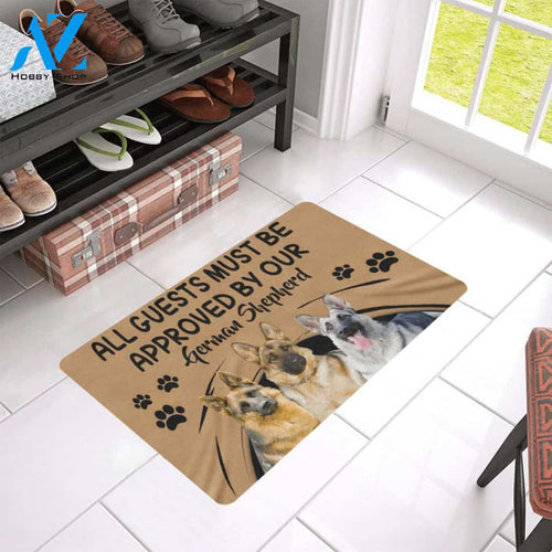 German Shepherd Approved Doormat Home Decor – Doormat
