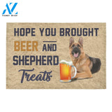 German Shepherd Beer Doormat