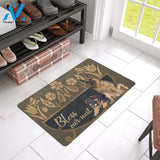 German Shepherd Bless Our Nest Doormat Indoor And Outdoor Mat Entrance Rug Sweet Home Decor Housewarming Gift Gift For Friend Family Stem Feminist
