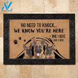 German shepherd M288 Custom Doormat All Over Printed (6228)