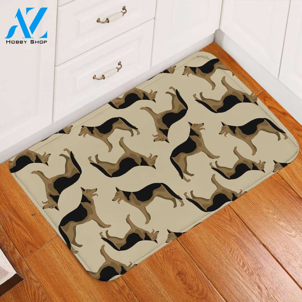 German Shepherd Door Mat