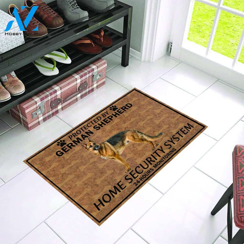 German Shepherd Doormat 010 | Welcome Mat | House Warming Gift