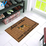 German Shepherd Doormat 010 | Welcome Mat | House Warming Gift