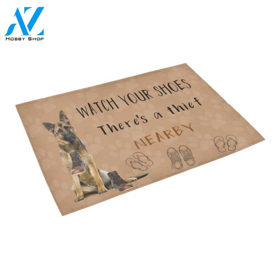 German Shepherd Doormat - Welcome Mat - Home Decor