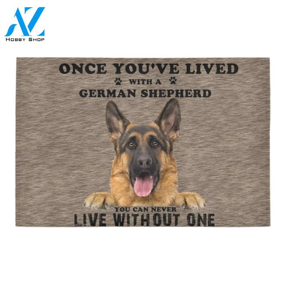 German shepherd Doormat - Welcome Mat - Home Decor