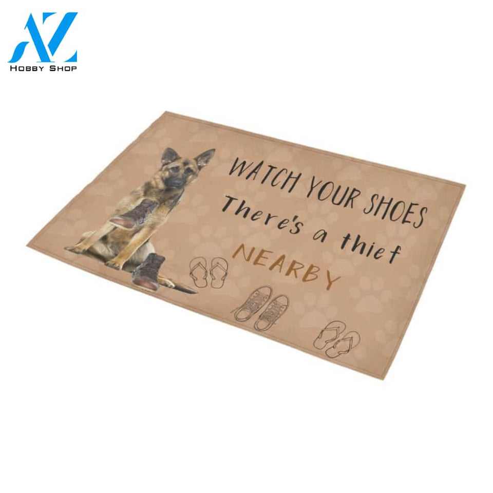 German Shepherd Doormat - Welcome Mat - Home Decor