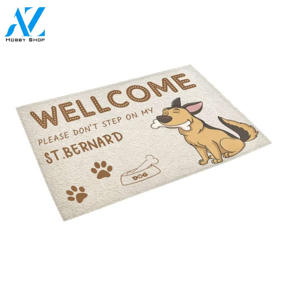 German Shepherd Doormat - Welcome Mat - Home Decor