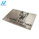 german shepherd Doormat - Welcome Mat - Home Decor