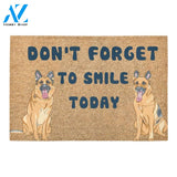 german shepherd Doormat - Welcome Mat - Home Decor