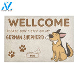 German Shepherd Doormat - Welcome Mat - Home Decor