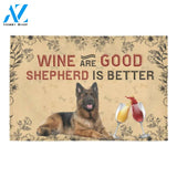 GERMAN SHEPHERD Doormat - Welcome Mat - Home Decor