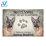 german shepherd Doormat - Welcome Mat - Home Decor
