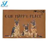 German Shepherd Doormat - Welcome Mat - Home Decor