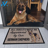 German Shepherd CL20110954MDD Doormat