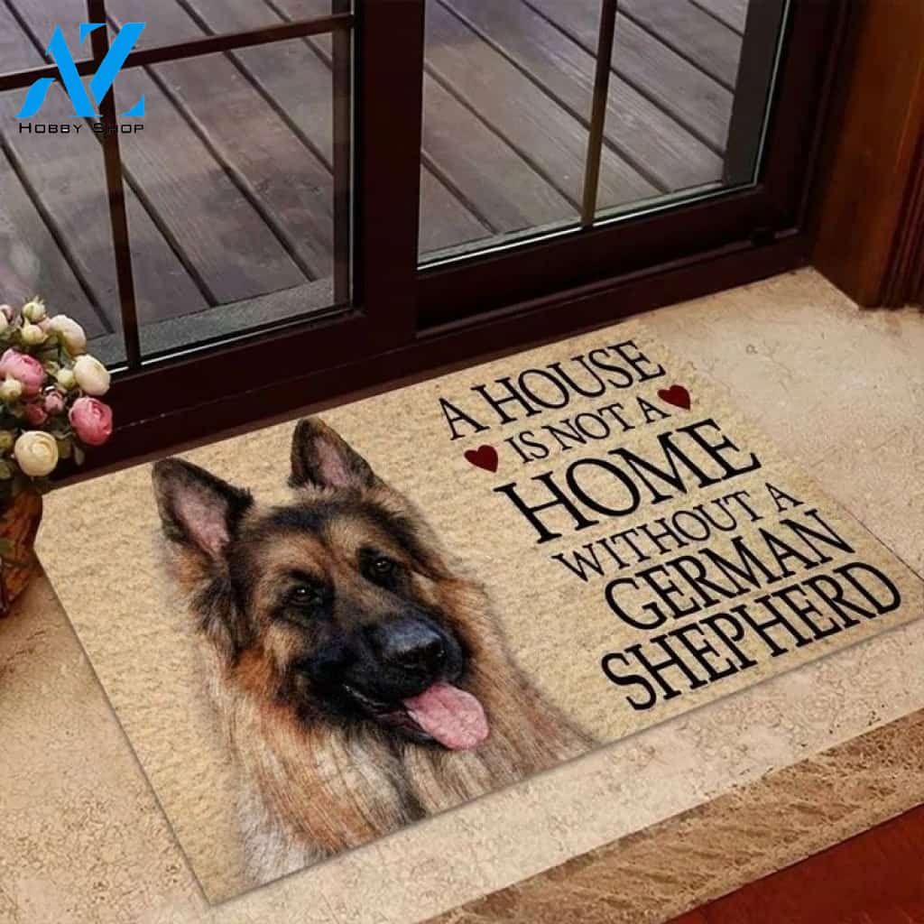 German Shepherd MMC3010182 Doormat
