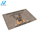 German shepherd Doormat - Welcome Mat - Home Decor